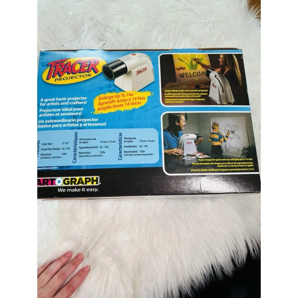 Artograph Tracer Projector and Enlarger -‎ Made in U.S. in 1994 Tested